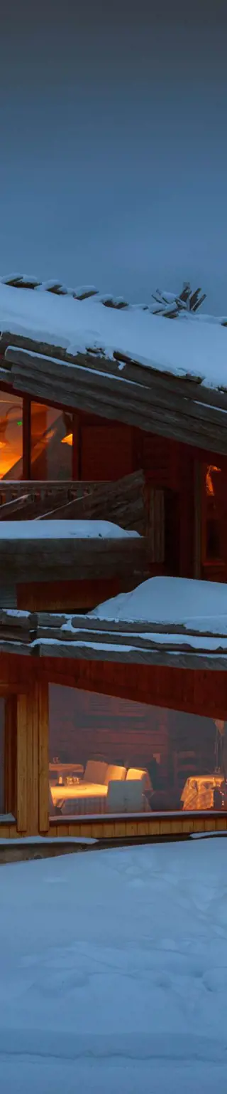 Charmantes Blockhaus Hotel «Ylläs Humina»